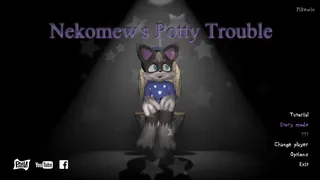 Скриншот 1 к игре Nekomew's Potty Trouble