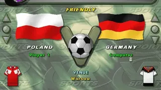 Скриншот 1 к игре VR Soccer '96