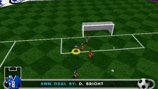 Скриншот 2 к игре VR Soccer '96