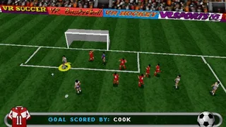 Скриншот 3 к игре VR Soccer '96