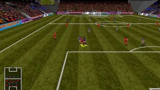 Скриншот 4 к игре VR Soccer '96