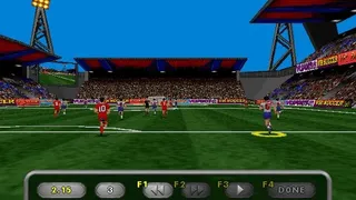 Скриншот 6 к игре VR Soccer '96