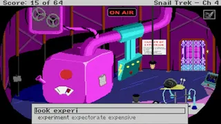Скриншот 1 к игре Snail Trek - Chapter 4: The Final Fondue
