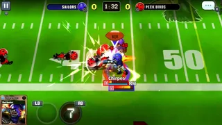 Скриншот 1 к игре Football Heroes Turbo