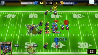 Скриншот 2 к игре Football Heroes Turbo