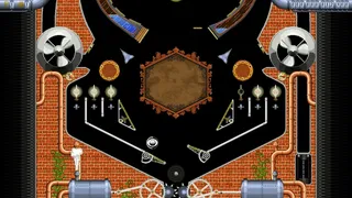 Скриншот 1 к игре Super Steampunk Pinball 2D