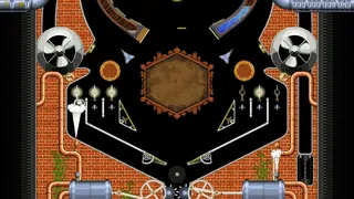 Скриншот 3 к игре Super Steampunk Pinball 2D