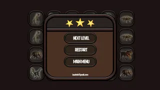 Скриншот 2 к игре Animals Memory: Dinosaurs