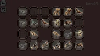 Скриншот 3 к игре Animals Memory: Dinosaurs