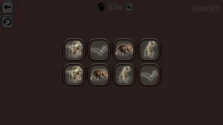 Скриншот 4 к игре Animals Memory: Dinosaurs