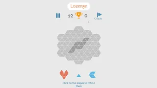 Скриншот 1 к игре Lozenge