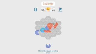 Скриншот 2 к игре Lozenge