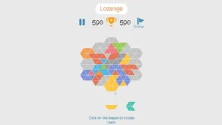 Скриншот 6 к игре Lozenge