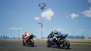 Скриншот 1 к игре MotoGP18