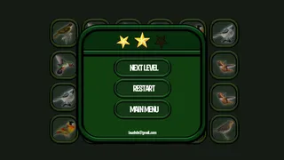 Скриншот 2 к игре Animals Memory: Birds