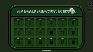 Скриншот 5 к игре Animals Memory: Birds