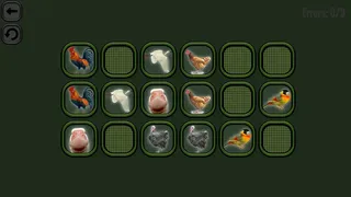 Скриншот 6 к игре Animals Memory: Birds