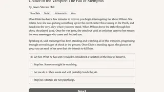 Скриншот 4 к игре Choice of the Vampire: The Fall of Memphis