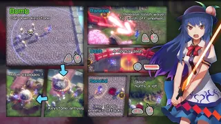 Скриншот 8 к игре 永远消失的幻想乡 ～ The Disappearing of Gensokyo