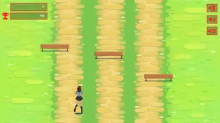 Скриншот 1 к игре Yuzi Lims: anime runner