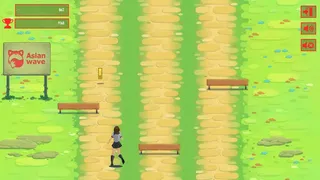 Скриншот 3 к игре Yuzi Lims: anime runner