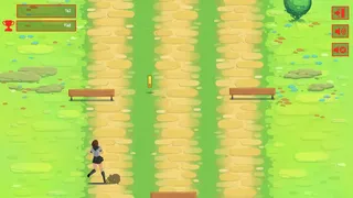 Скриншот 5 к игре Yuzi Lims: anime runner