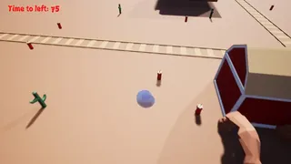 Скриншот 1 к игре Thirsty Bubble
