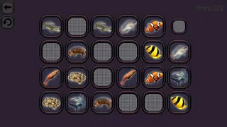 Скриншот 1 к игре Animals Memory: Underwater Kingdom