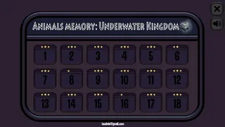 Скриншот 2 к игре Animals Memory: Underwater Kingdom