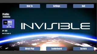 Скриншот 1 к игре INVISIBLE