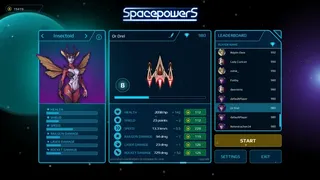 Скриншот 3 к игре Spacepowers