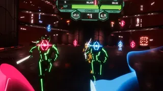 Скриншот 1 к игре Bladeline VR