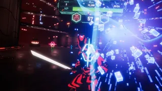 Скриншот 3 к игре Bladeline VR
