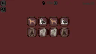 Скриншот 3 к игре Animals Memory: Dogs