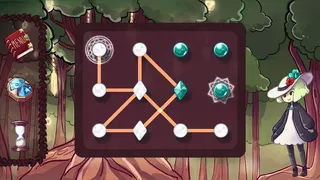 Скриншот 1 к игре Crystals and Curses