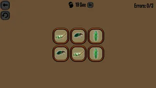 Скриншот 1 к игре Animals Memory: Insect