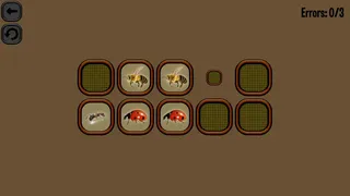 Скриншот 5 к игре Animals Memory: Insect
