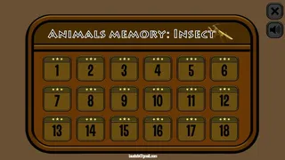 Скриншот 6 к игре Animals Memory: Insect