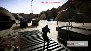 Скриншот 1 к игре Cyborg Invasion Shooter 2: Battle Of Earth