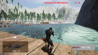 Скриншот 7 к игре Cyborg Invasion Shooter 2: Battle Of Earth