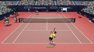 Скриншот 1 к игре Full Ace Tennis Simulator