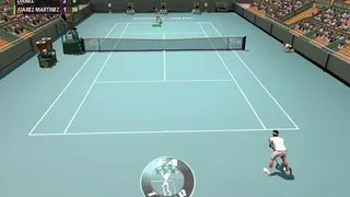Скриншот 2 к игре Full Ace Tennis Simulator