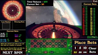 Скриншот 2 к игре Roulette Simulator