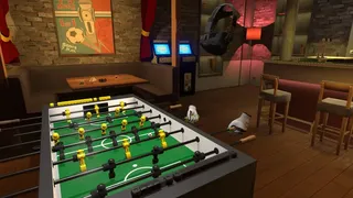 Скриншот 1 к игре Foosball VR
