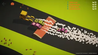 Скриншот 4 к игре All Stars Racing Cup