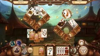 Скриншот 2 к игре Snow White Solitaire. Legacy of Dwarves