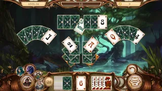 Скриншот 3 к игре Snow White Solitaire. Legacy of Dwarves
