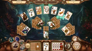 Скриншот 4 к игре Snow White Solitaire. Legacy of Dwarves