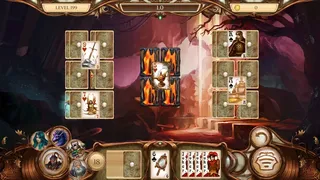 Скриншот 5 к игре Snow White Solitaire. Legacy of Dwarves