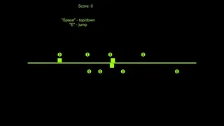 Скриншот 1 к игре Psychedelic platformer